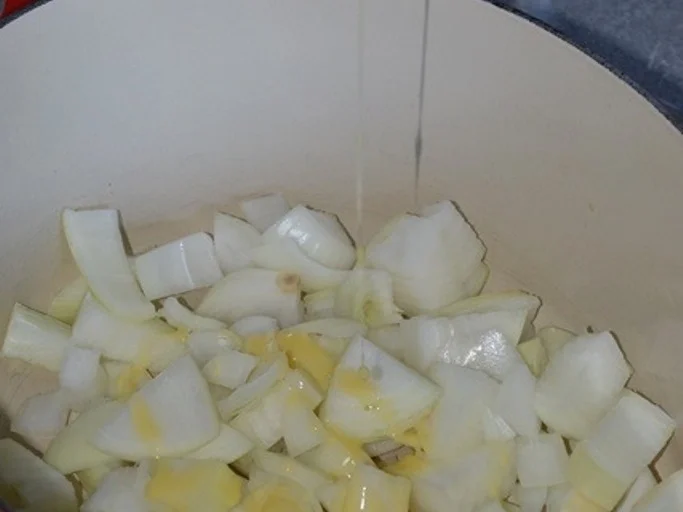 Puten Unterschenkel mit Rotkohl und Knödeln à la Biggi - Rezept - Bild Nr. 5244