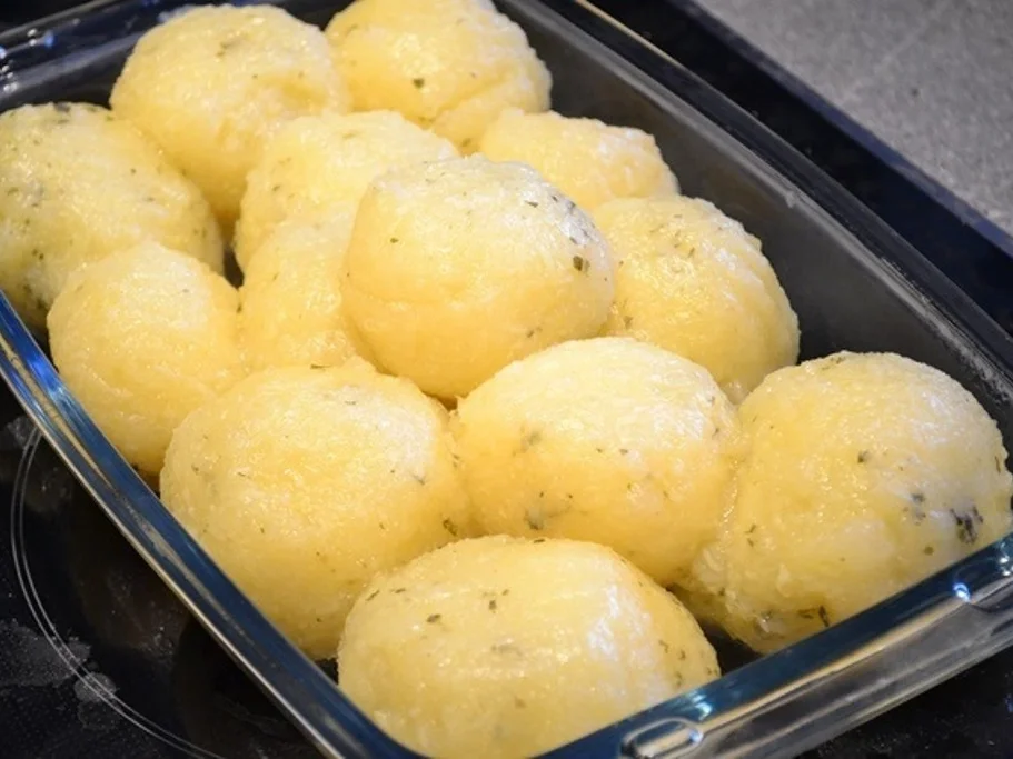 Puten Unterschenkel mit Rotkohl und Knödeln à la Biggi - Rezept - Bild Nr. 5251