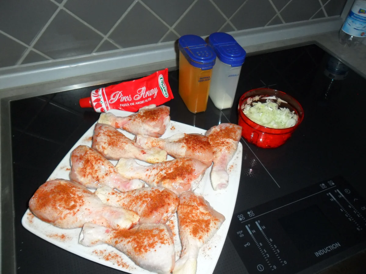 Paprikahähnchen - Rezept - Bild Nr. 5252