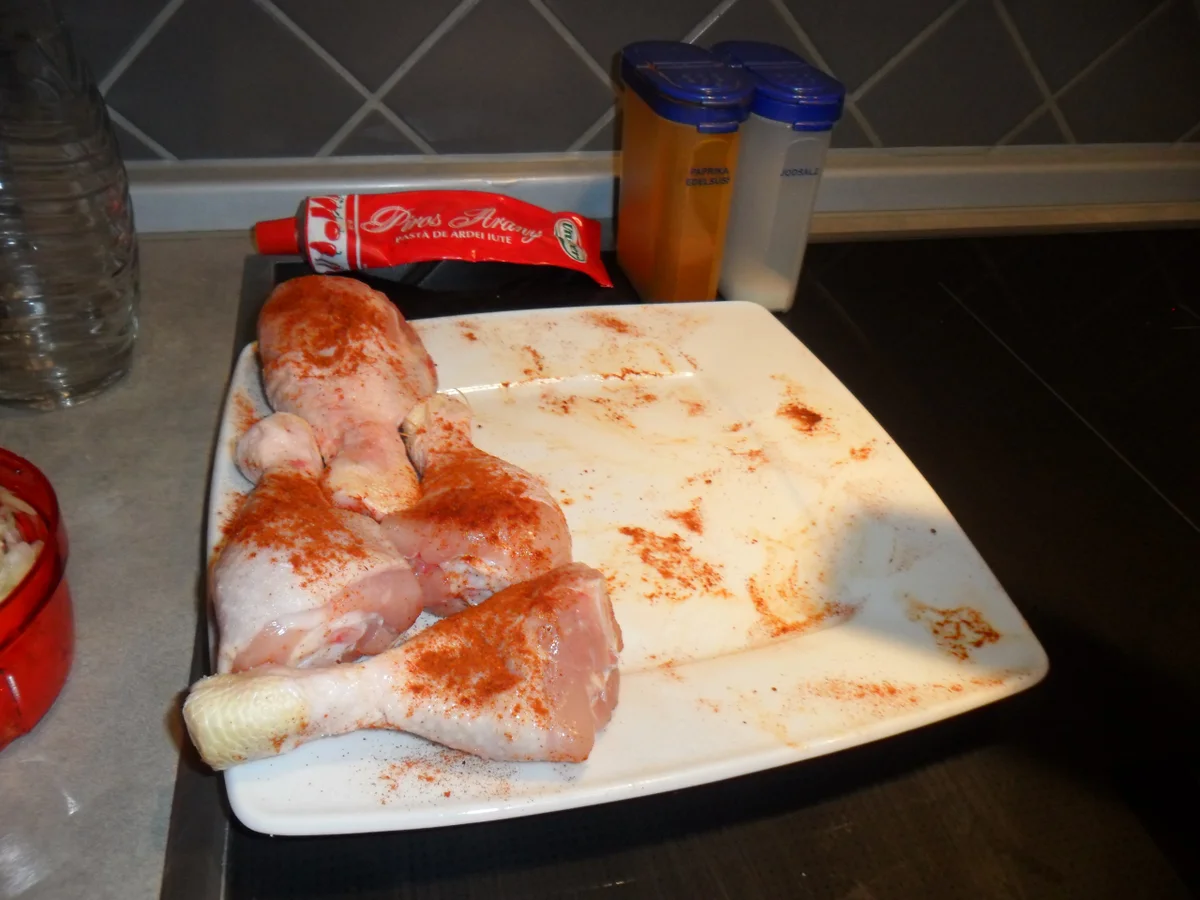 Paprikahähnchen - Rezept - Bild Nr. 5253