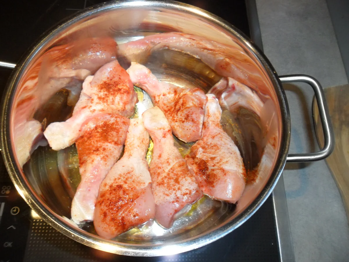 Paprikahähnchen - Rezept - Bild Nr. 5254