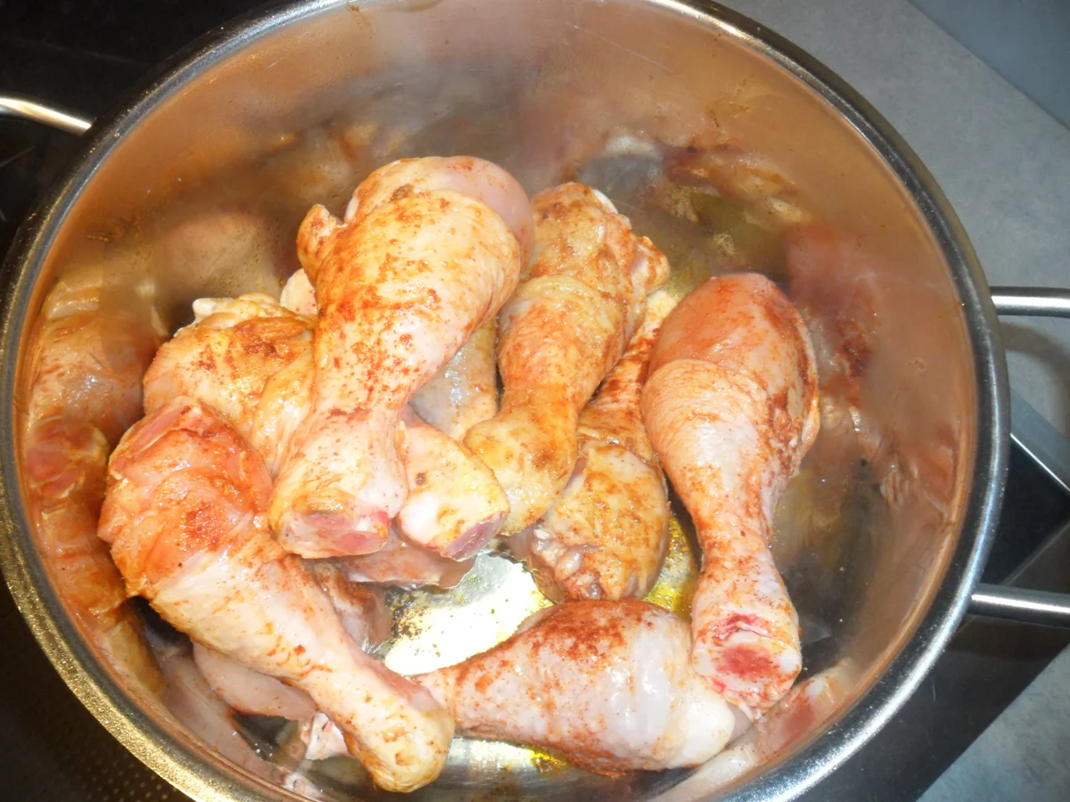 Paprikahähnchen - Rezept - Bild Nr. 5255