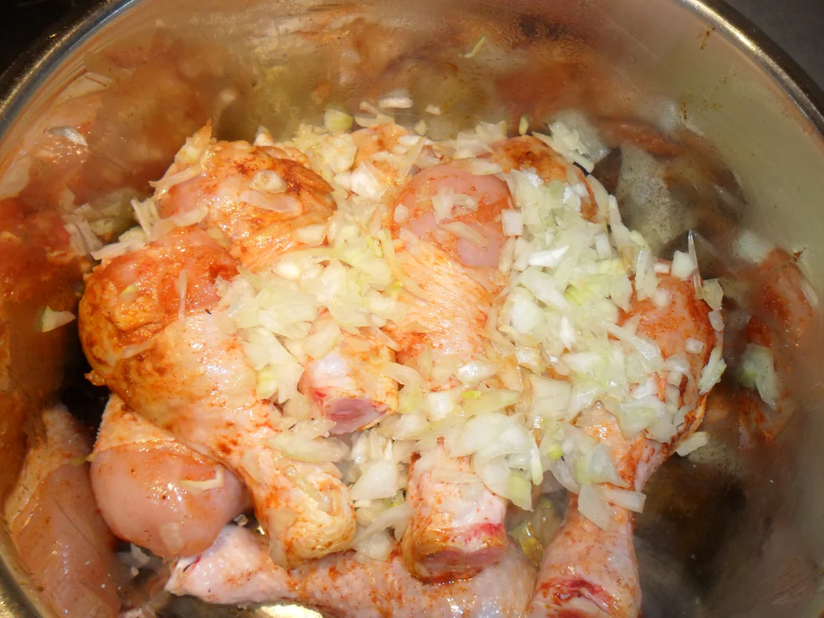 Paprikahähnchen - Rezept - Bild Nr. 5256