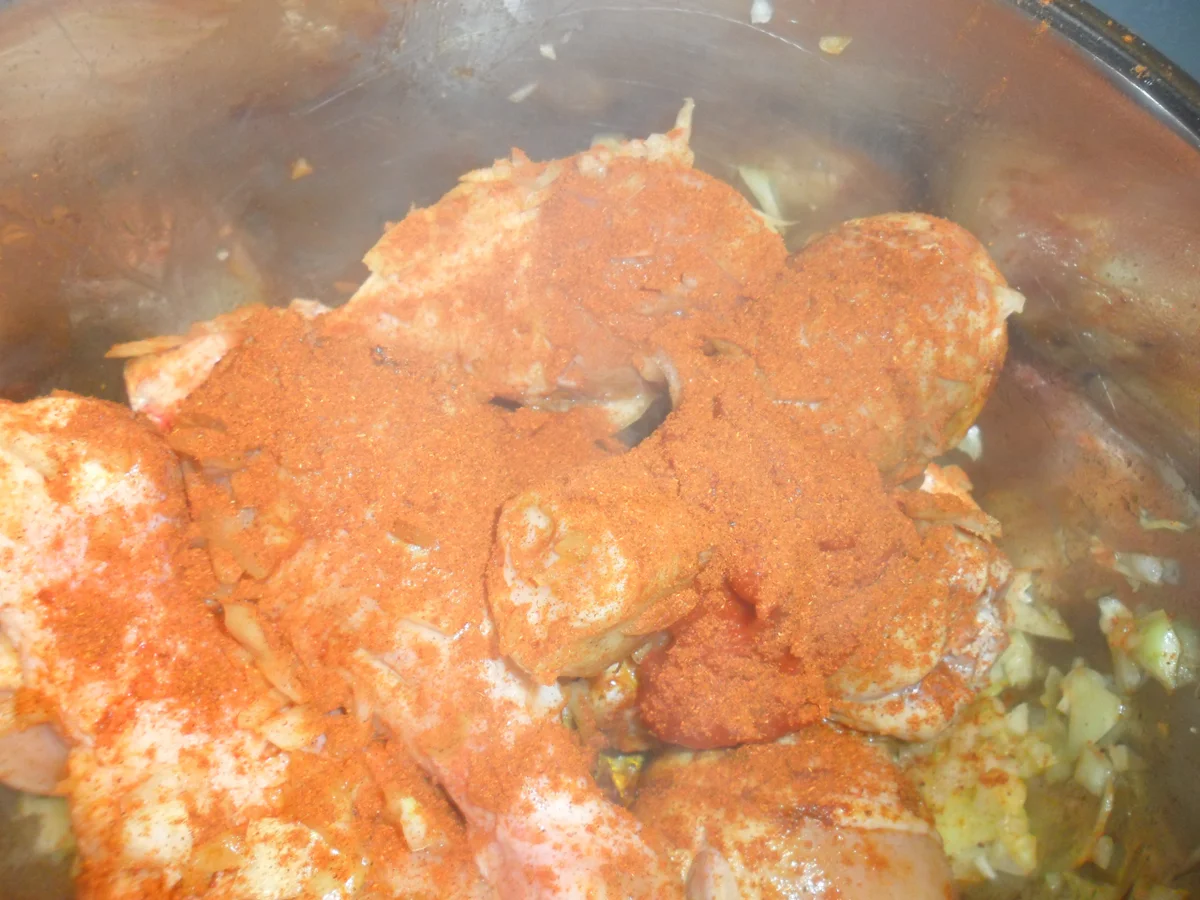 Paprikahähnchen - Rezept - Bild Nr. 5257