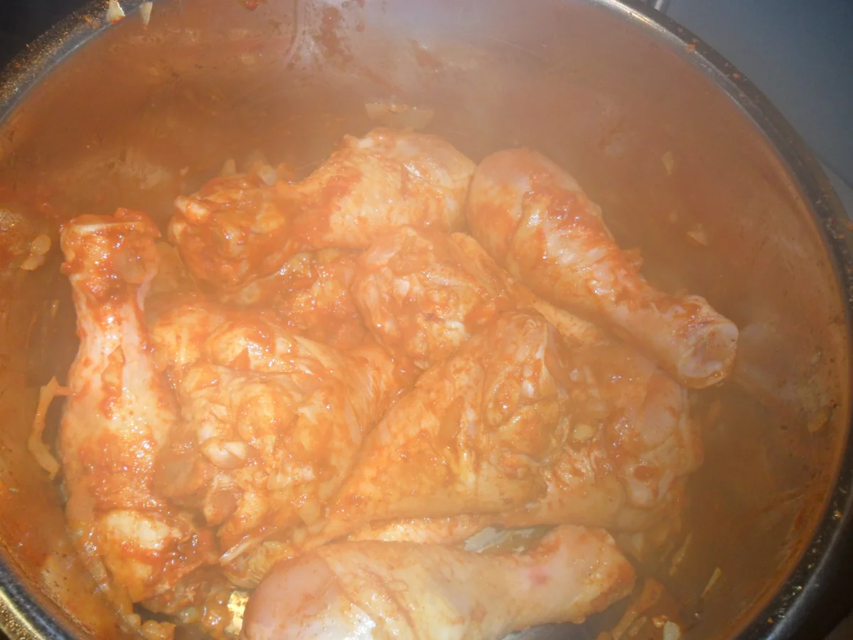 Paprikahähnchen - Rezept - Bild Nr. 5257