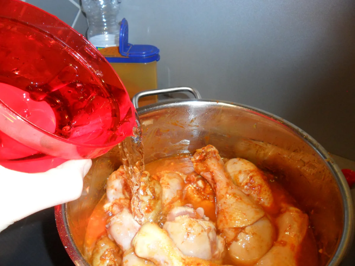 Paprikahähnchen - Rezept - Bild Nr. 5258