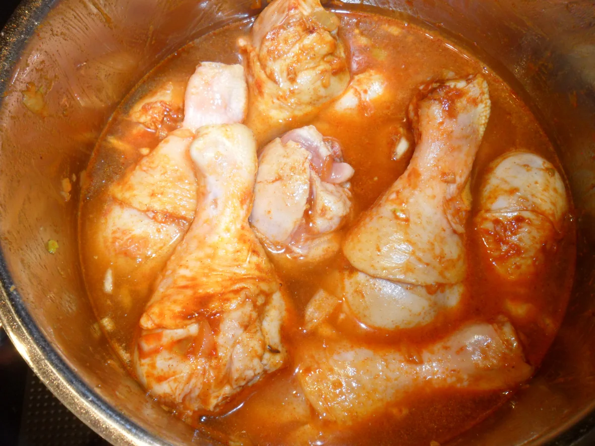 Paprikahähnchen - Rezept - Bild Nr. 5259