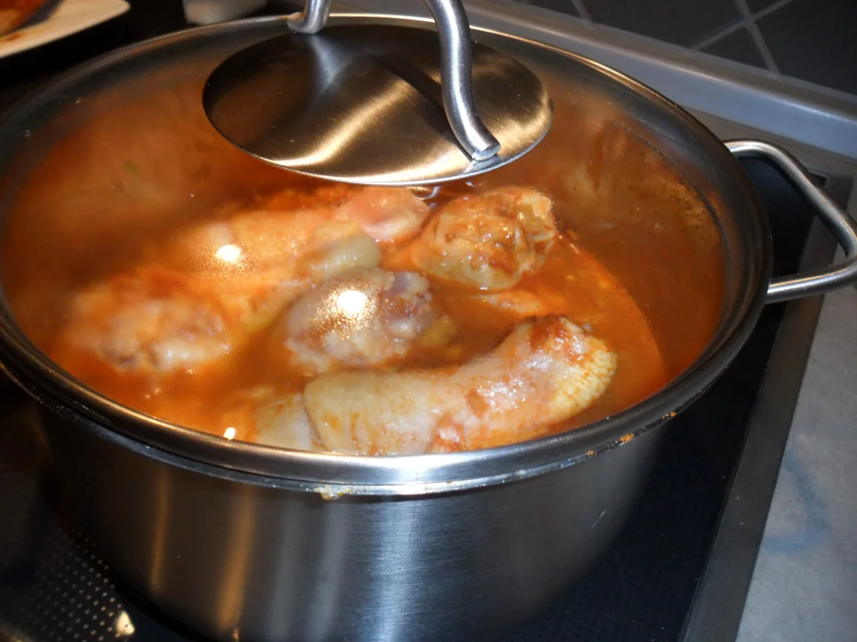 Paprikahähnchen - Rezept - Bild Nr. 5260