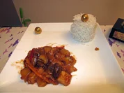 Hühnerfleisch krass ummantelt an pikanter Tomaten-Madeira Sauce - Rezept - Bild Nr. 5246