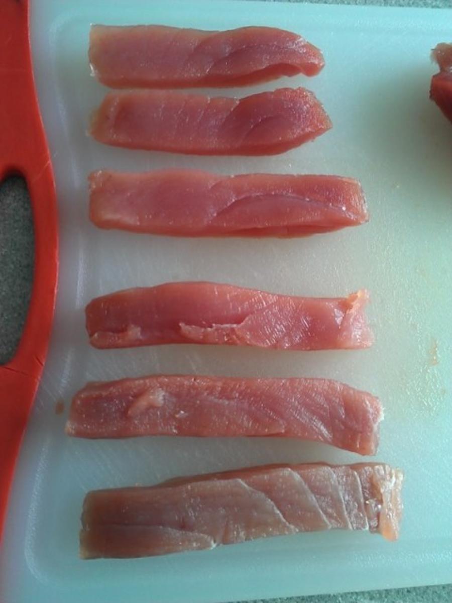 Thunfisch Sticks (Fischstäbchen) mit Kochbanane à la Biggi - Rezept - Bild Nr. 5266