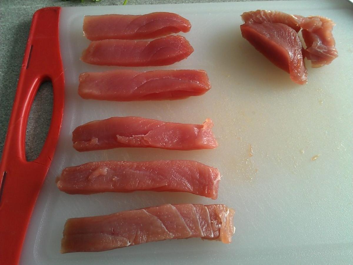 Thunfisch Sticks (Fischstäbchen) mit Kochbanane à la Biggi - Rezept - Bild Nr. 5267