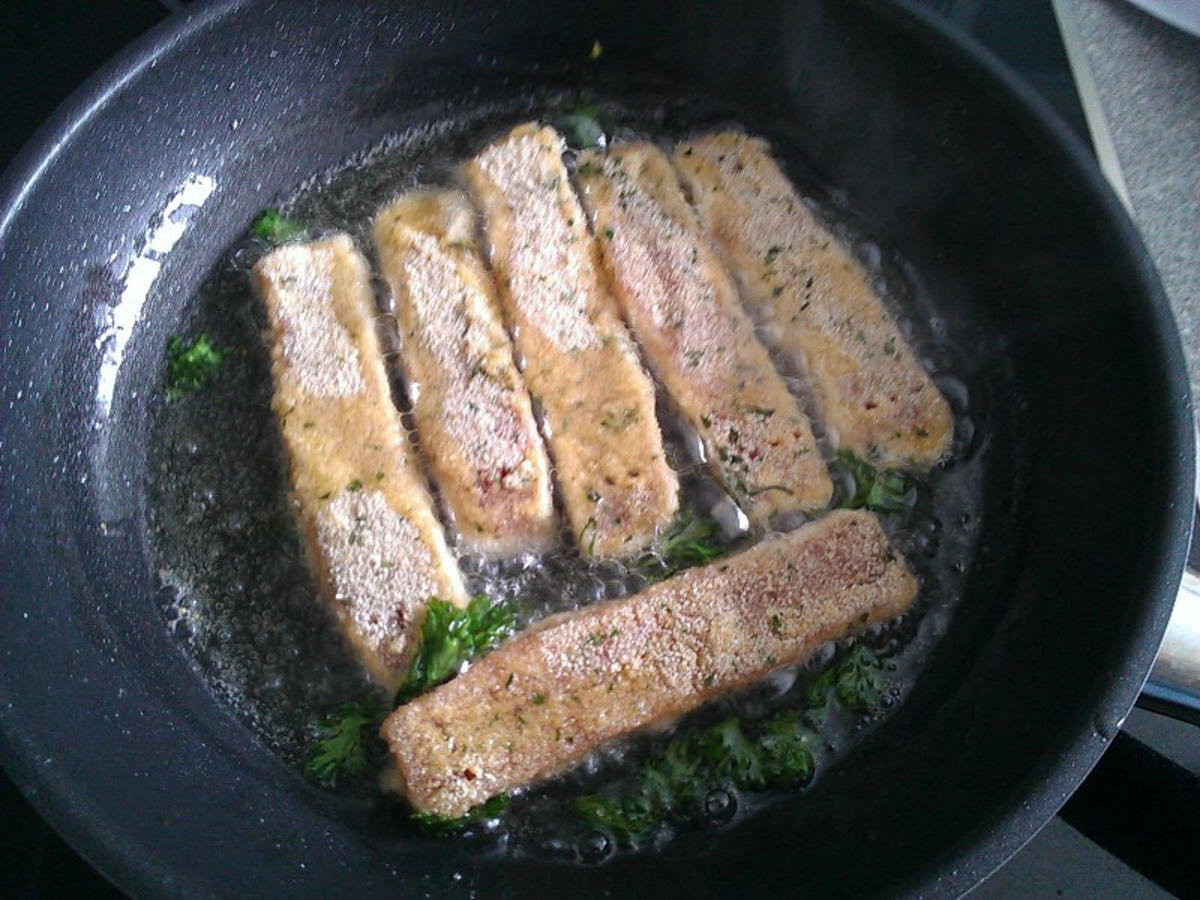 Thunfisch Sticks (Fischstäbchen) mit Kochbanane à la Biggi - Rezept - Bild Nr. 5270