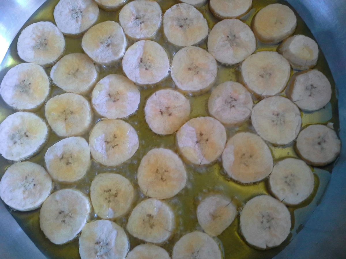 Thunfisch Sticks (Fischstäbchen) mit Kochbanane à la Biggi - Rezept - Bild Nr. 5271