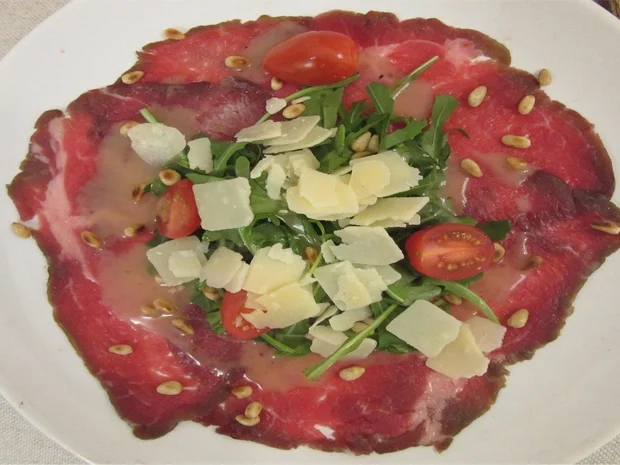 Rohrindschmankerl an Röhrlsalat - Rezept - Bild Nr. 5265