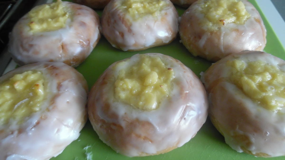 Skoleboller (Norwegische Pudding-Teilchen) - Rezept