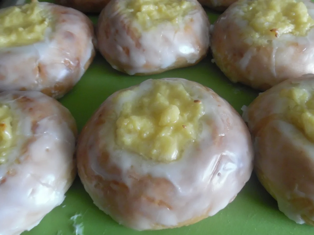 Skoleboller (Norwegische Pudding-Teilchen) - Rezept