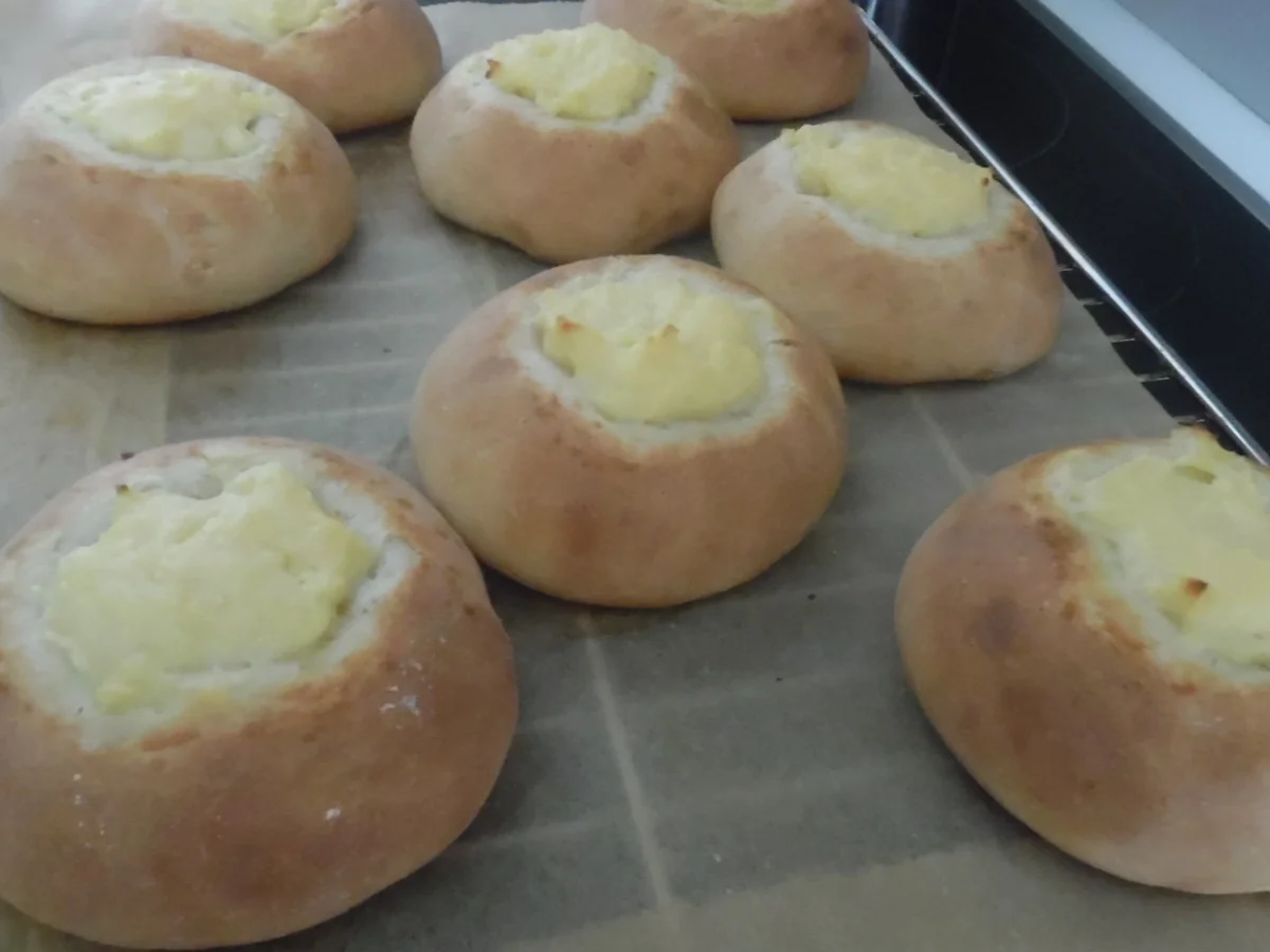 Skoleboller (Norwegische Pudding-Teilchen) - Rezept - Bild Nr. 2