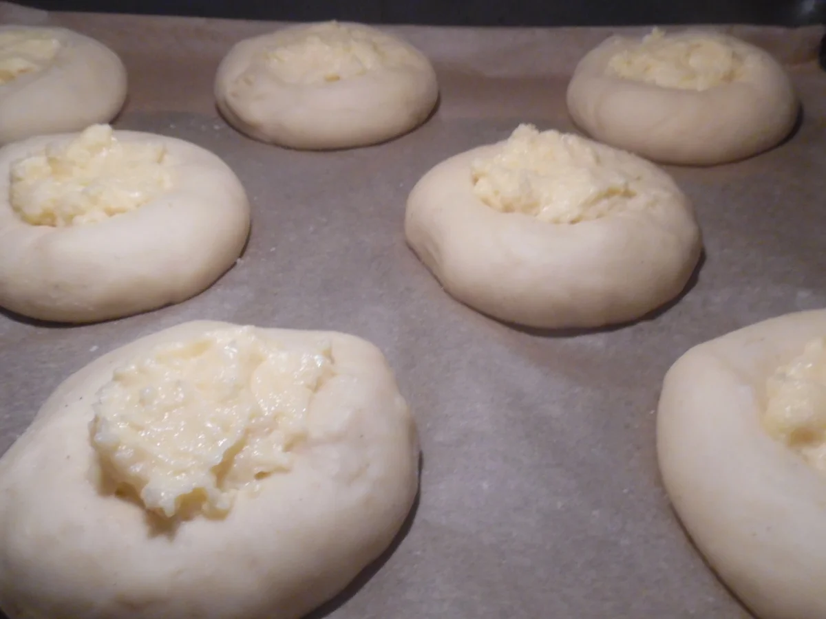 Skoleboller (Norwegische Pudding-Teilchen) - Rezept - Bild Nr. 3