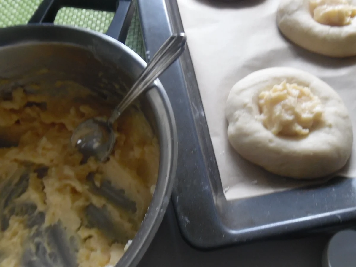 Skoleboller (Norwegische Pudding-Teilchen) - Rezept - Bild Nr. 4