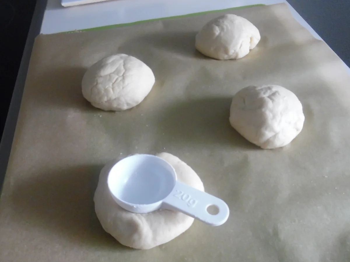 Skoleboller (Norwegische Pudding-Teilchen) - Rezept - Bild Nr. 11