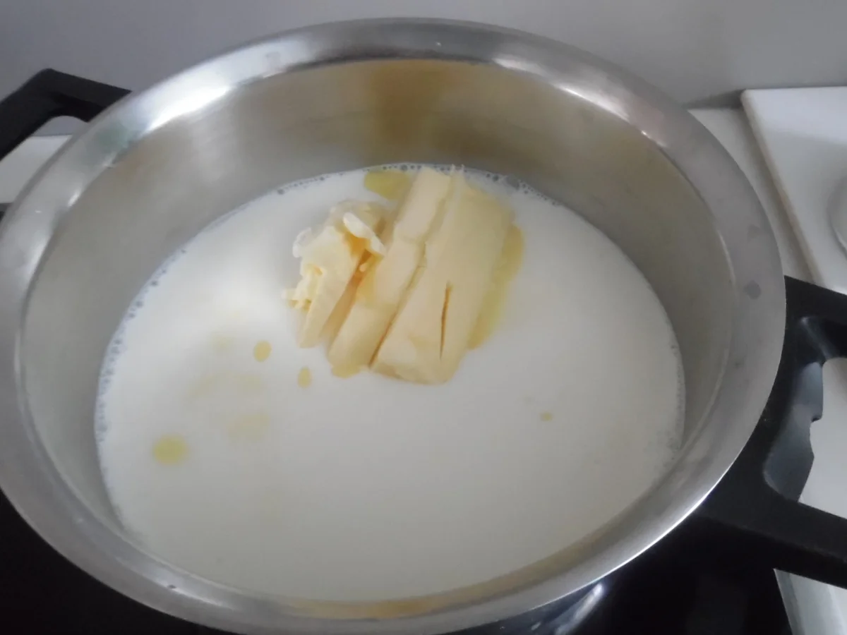 Skoleboller (Norwegische Pudding-Teilchen) - Rezept - Bild Nr. 9