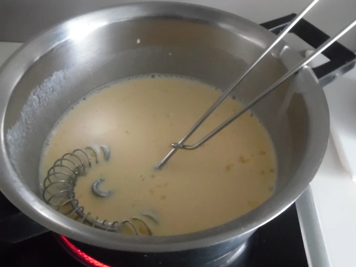 Skoleboller (Norwegische Pudding-Teilchen) - Rezept - Bild Nr. 6