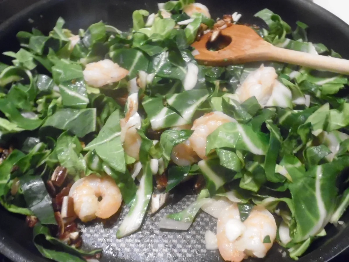 Rezept: Garnelen-Pfanne Bild Nr. 3 Garnelen-Pfanne - Rezept - Bild Nr. 3