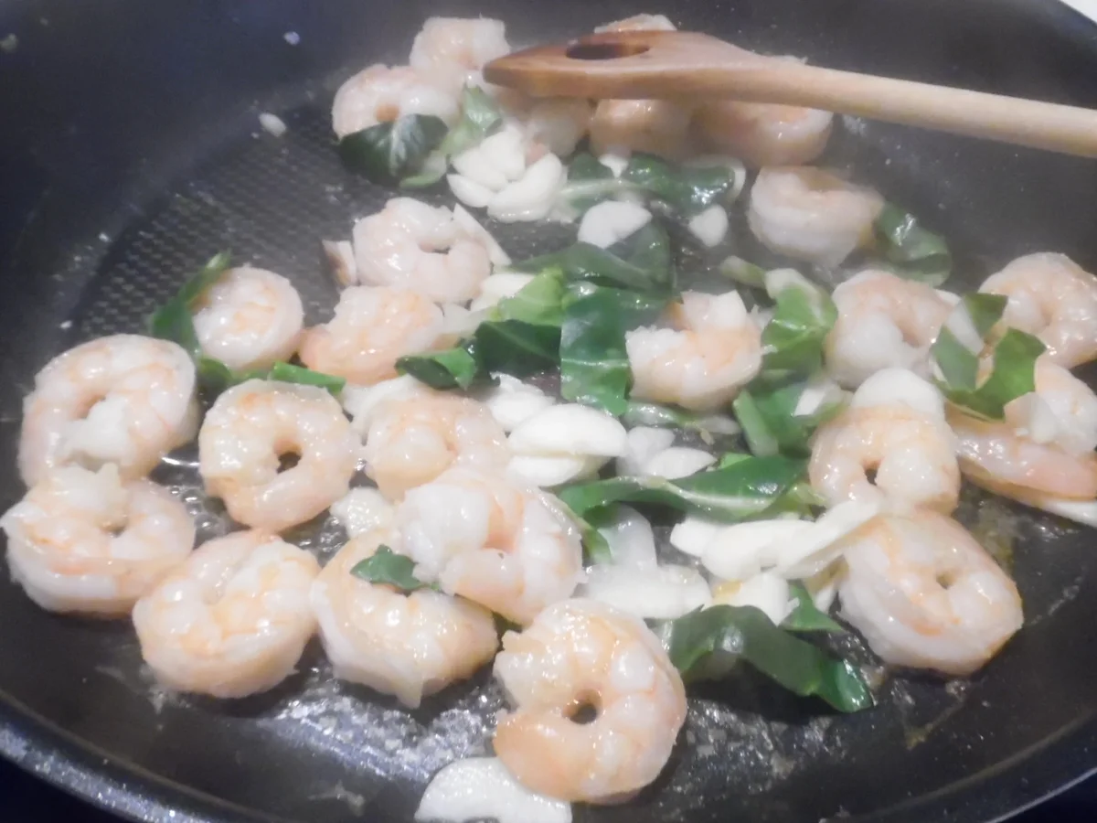 Rezept: Garnelen-Pfanne Bild Nr. 4 Garnelen-Pfanne - Rezept - Bild Nr. 4