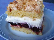 Gefüllte Baiserschnitten - Rezept