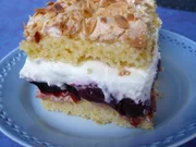 Gefüllte Baiserschnitten - Rezept