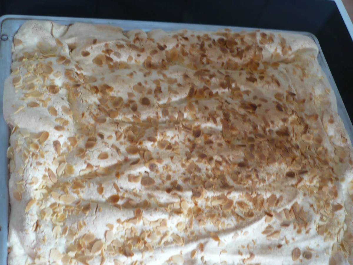 Gefüllte Baiserschnitten - Rezept - Bild Nr. 5