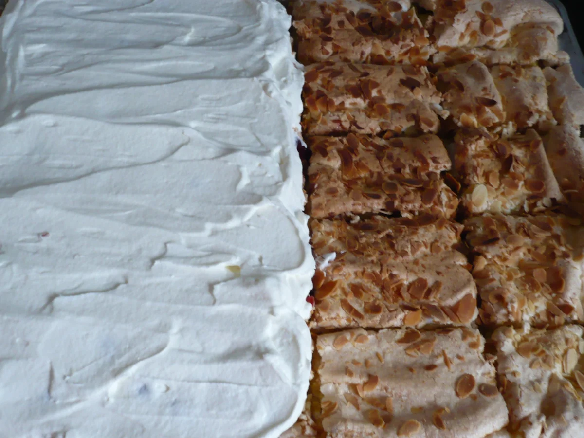 Gefüllte Baiserschnitten - Rezept - Bild Nr. 9