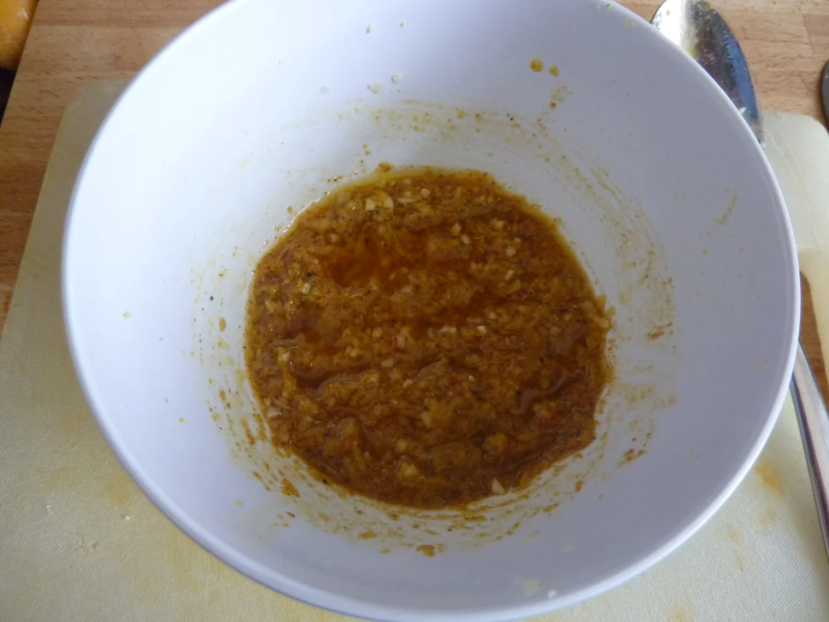 Poulet Flügeln mit Wurzelgemüse - Rezept - Bild Nr. 4