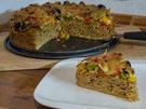 Spaghetti-Pizza - Rezept