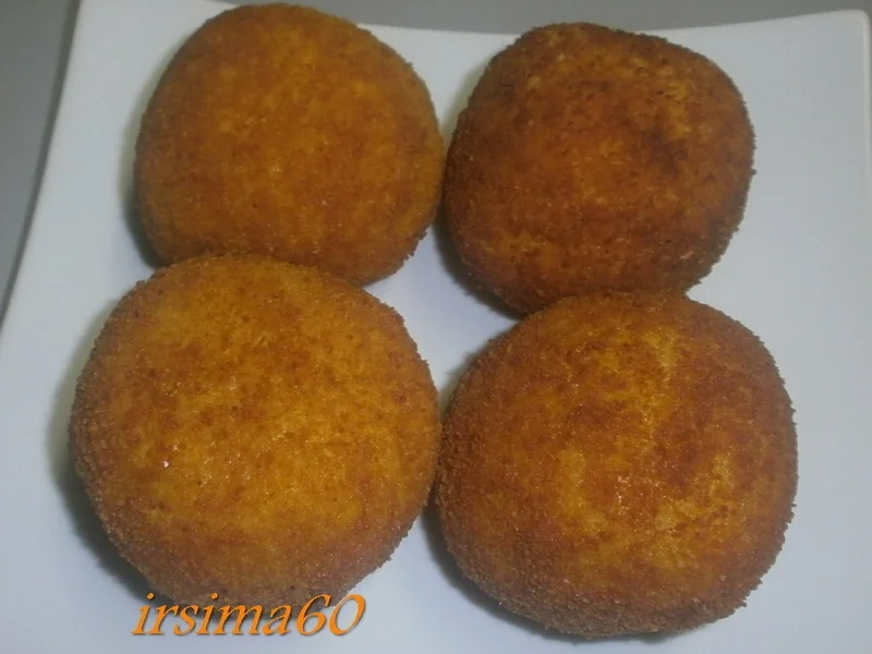 Arancini alla siciliana – Gefüllte Reiskugeln - Rezept