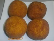 Arancini alla siciliana – Gefüllte Reiskugeln - Rezept