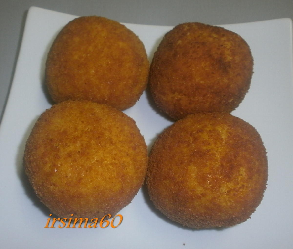 Bilder für Arancini alla siciliana – Gefüllte Reiskugeln - Rezept