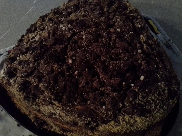 Schokokrümelkuchen - Rezept - Bild Nr. 9