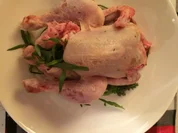 Stubenküken + Chicoree - Rezept