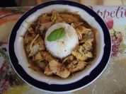 Chinakohlwok mit Sesam und Reis - Rezept