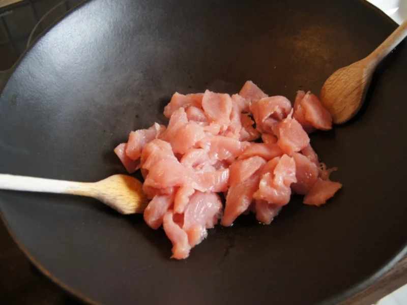 Rezept: Chinakohlwok mit Sesam und Reis Bild Nr. 5 Chinakohlwok mit Sesam und Reis - Rezept - Bild Nr. 5