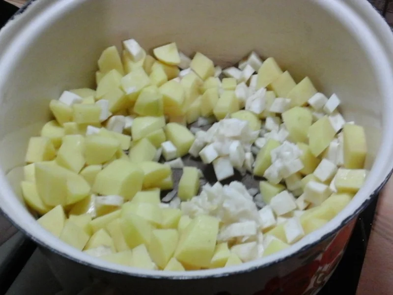 Tschechische Kartoffelsuppe nach Ivanka - Rezept - Bild Nr. 3