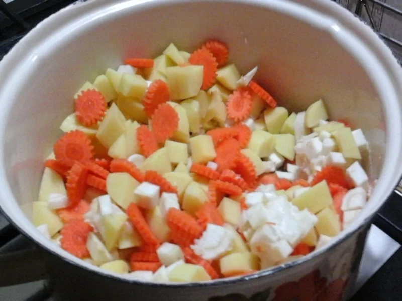 Tschechische Kartoffelsuppe nach Ivanka - Rezept - Bild Nr. 4