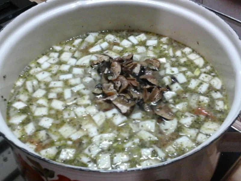 Tschechische Kartoffelsuppe nach Ivanka - Rezept - Bild Nr. 6