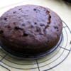 Schoko Mandel Kuchen mit Rum Rosienen - Rezept