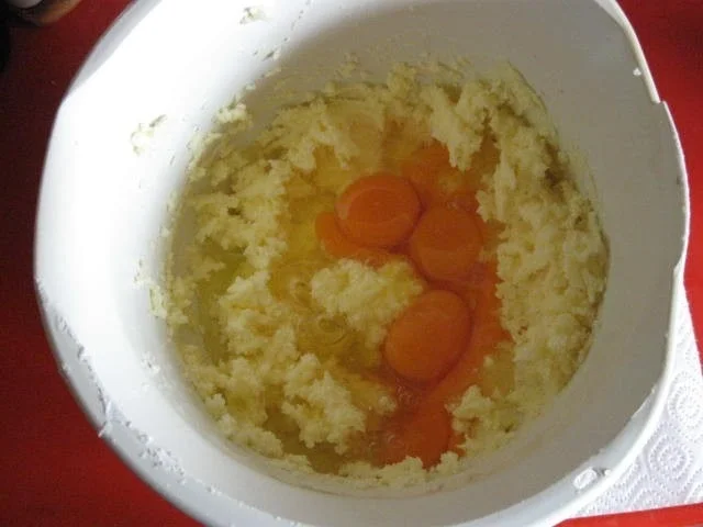 Schoko Mandel Kuchen mit Rum Rosienen - Rezept - Bild Nr. 4