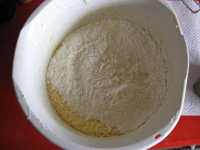 Schoko Mandel Kuchen mit Rum Rosienen - Rezept - Bild Nr. 5