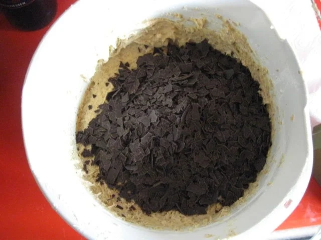 Schoko Mandel Kuchen mit Rum Rosienen - Rezept - Bild Nr. 7