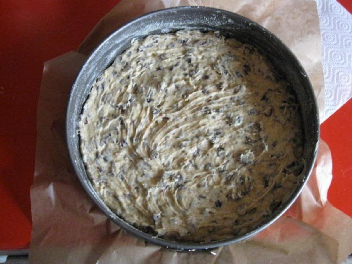 Schoko Mandel Kuchen mit Rum Rosienen - Rezept - Bild Nr. 9