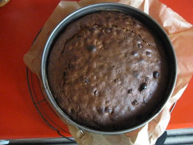 Schoko Mandel Kuchen mit Rum Rosienen - Rezept - Bild Nr. 10